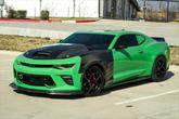 Thumbnail of 2017 Krypton Green Chevrolet Camaro