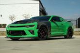 Thumbnail of 2017 Krypton Green Chevrolet Camaro