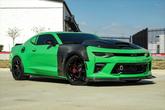 Thumbnail of 2017 Krypton Green Chevrolet Camaro