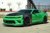 Thumbnail of 2017 Krypton Green Chevrolet Camaro