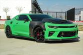 Thumbnail of 2017 Krypton Green Chevrolet Camaro