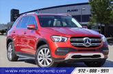 Photo of 2021 designo Cardinal Red Metallic Mercedes-Benz GLE 350