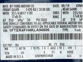 Thumbnail of 2019 Lightning Blue Metallic Ford Ranger