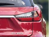 Thumbnail of 2019 Matador Red Mica Lexus RX 350L