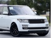 Thumbnail of 2016 White Land Rover Range Rover