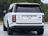 Thumbnail of 2016 White Land Rover Range Rover