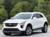 Thumbnail of 2020 Crystal White Tricoat Cadillac XT4