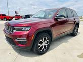 Thumbnail of 2024 Velvet Red Pearlcoat Jeep Grand Cherokee