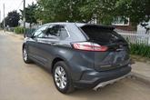 Thumbnail of 2022 Gray Metallic Ford Edge