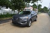 Thumbnail of 2022 Gray Metallic Ford Edge