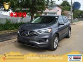 Photo of 2022 Gray Metallic Ford Edge