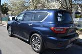 Thumbnail of 2023 Hermosa Blue Pearl Nissan Armada