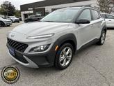 Photo of 2023 Silver Hyundai KONA