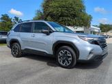 Thumbnail of 2025 Ice Silver Subaru Forester