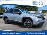 Photo of 2025 Ice Silver Subaru Forester