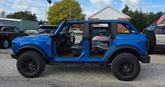 Thumbnail of 2024 Velocity Blue Ford Bronco