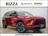Photo of 2025 Cherry Red Buick Enclave