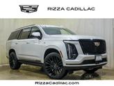 Photo of 2025 Crystal White Tricoat Cadillac Escalade