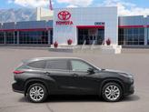 Thumbnail of 2023 Midnight Black Metallic Toyota Highlander