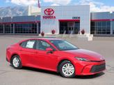Photo of 2025 Supersonic Red Toyota Camry