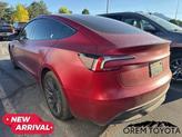 Thumbnail of 2025 Ultra Red Tesla Model 3