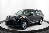 Photo of 2024 Agate Black Metallic Ford Explorer