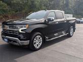 Thumbnail of 2023 Black Chevrolet Silverado 1500