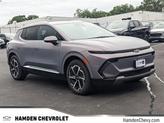 Photo of 2025 Galaxy Gray Metallic Chevrolet Equinox EV