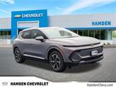 Photo of 2025 Galaxy Gray Metallic Chevrolet Equinox EV