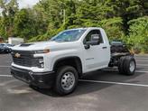 Thumbnail of 2025 Summit White Chevrolet Silverado 3500