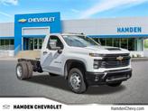 Photo of 2025 Summit White Chevrolet Silverado 3500