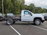 Thumbnail of 2025 Summit White Chevrolet Silverado 3500