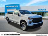 Photo of 2025 Summit White Chevrolet Silverado 1500