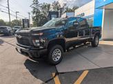 Thumbnail of 2024 Black Chevrolet Silverado 3500