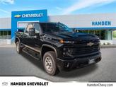 Photo of 2024 Black Chevrolet Silverado 3500