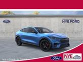 Photo of 2025 Blue Ford Mustang Mach-E