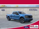 Photo of 2025 Blue Metallic Ford F-150