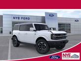 Photo of 2025 Oxford White Ford Bronco