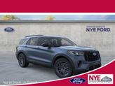 Photo of 2025 Vapor Blue Ford Explorer