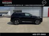 Photo of 2021 Super Black Nissan Rogue