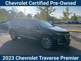 Photo of 2023 Mosaic Black Metallic Chevrolet Traverse
