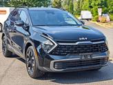 Photo of 2023 Ebony Black Kia Sportage