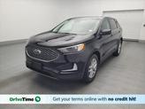 Photo of 2023 Agate Black Metallic Ford Edge