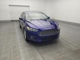 Thumbnail of 2015 Deep Impact Blue Ford Fusion