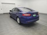 Thumbnail of 2015 Deep Impact Blue Ford Fusion