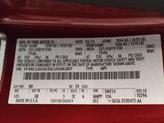 Thumbnail of 2014 Ruby Red Tinted Clearcoat Ford Escape