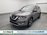 Photo of 2017 Gun Metallic Nissan Rogue