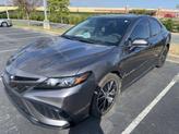 Thumbnail of 2024 Gray Toyota Camry