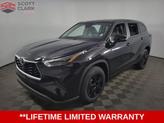 Thumbnail of 2023 Midnight Black Metallic Toyota Highlander