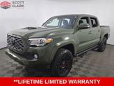 Thumbnail of 2022 Army Green Toyota Tacoma